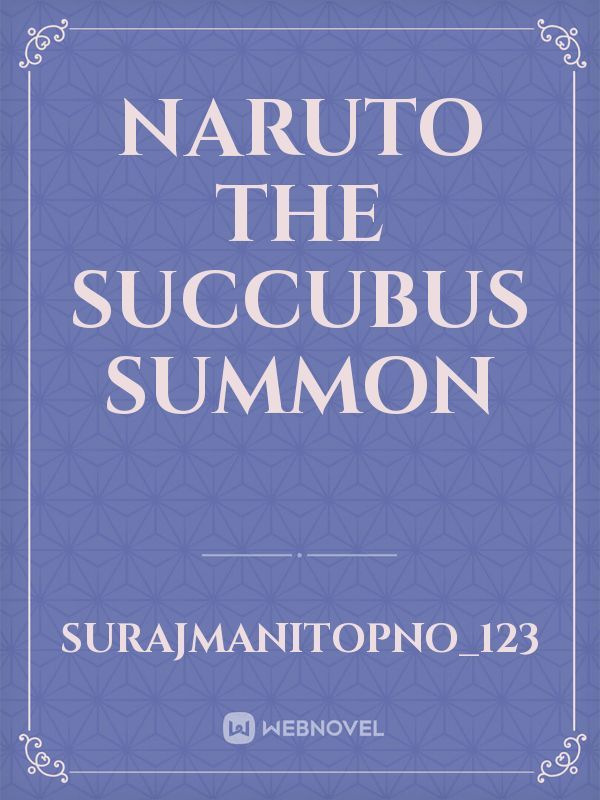 naruto the succubus summon