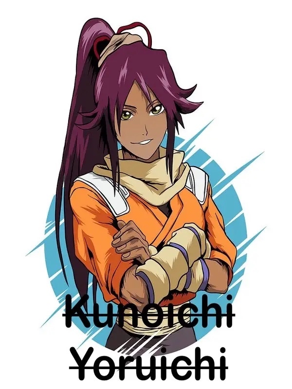 Kunoichi Yoruichi