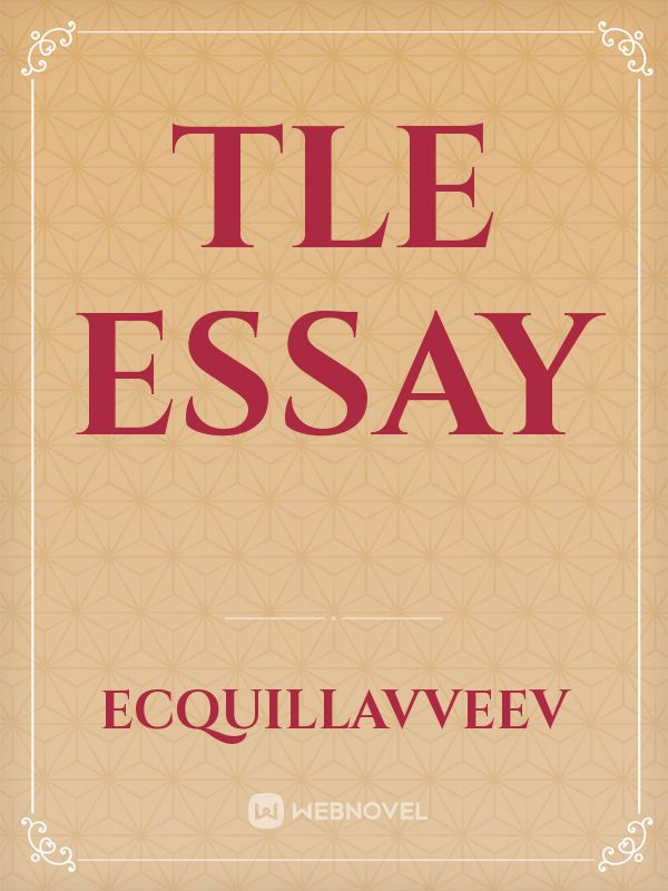 TLE ESSAY Book