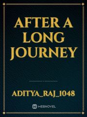 After a long journey Book
