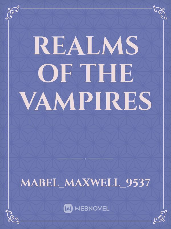 Realms of the vampires Book