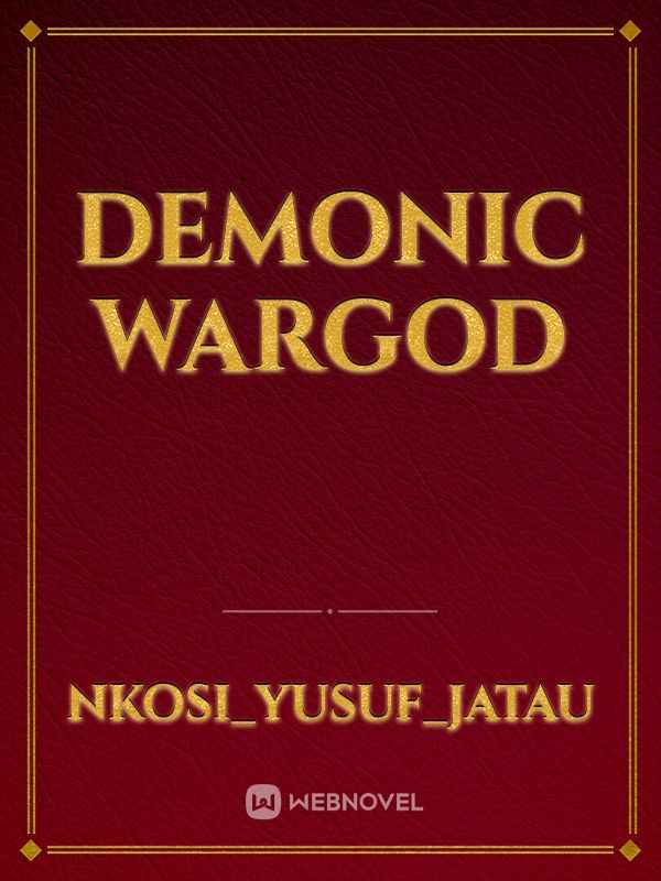 Demonic Wargod Book