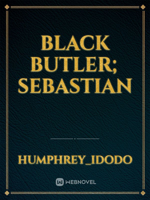 Black Butler; Sebastian Book