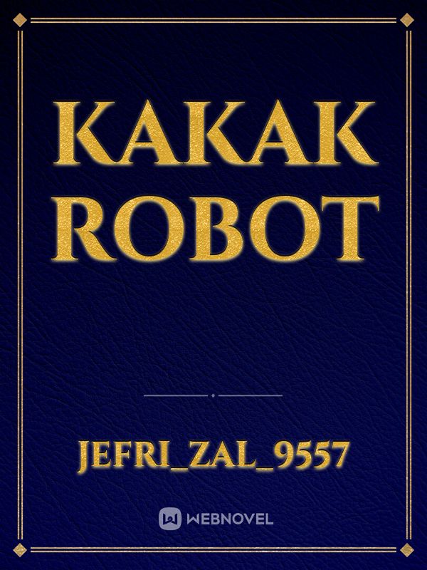 Kakak robot Book