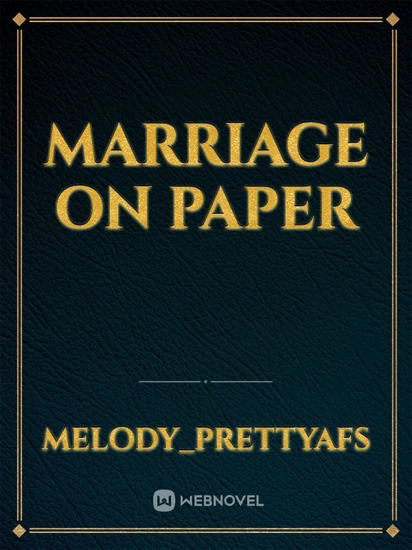 marriage on paper