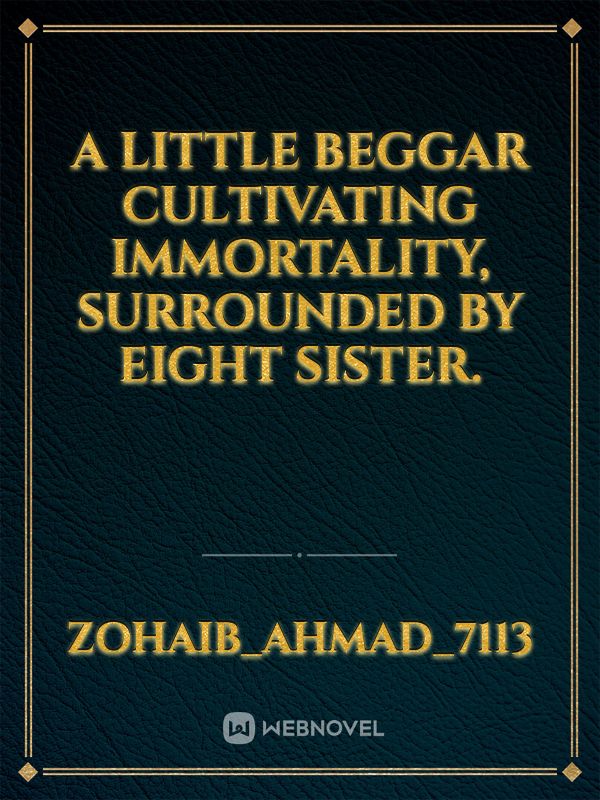 A little beggar cultivating immortality, surrounded by eight sister. Book