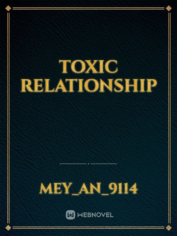 toxic relationship Book