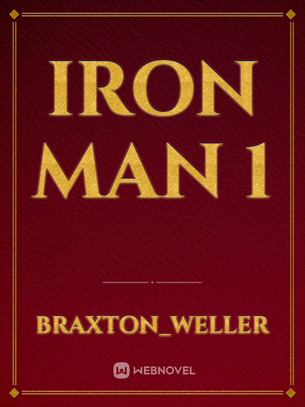 Iron man 1 Book