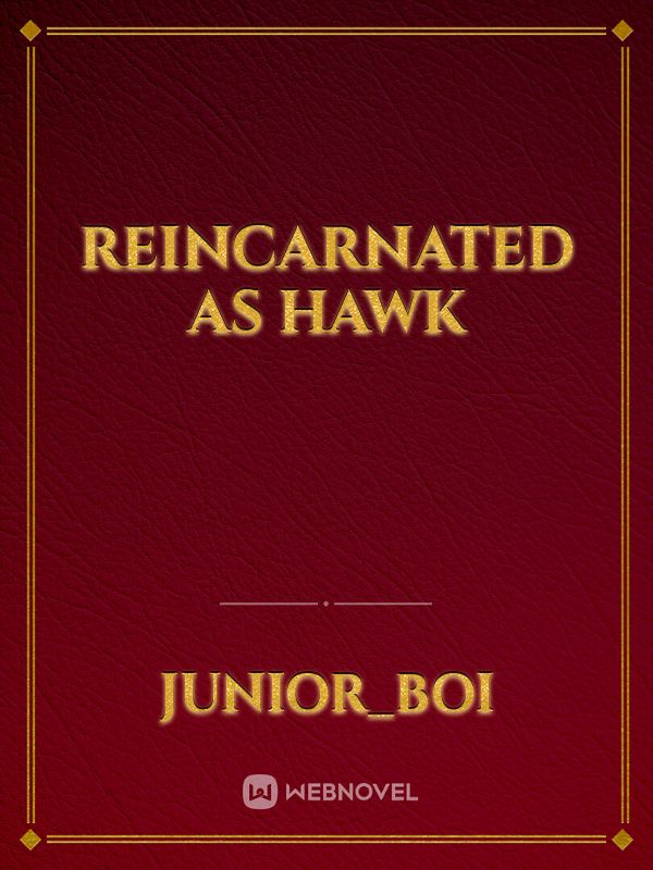 reincarnated as hawk Book