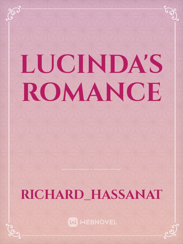 Lucinda's romance Book