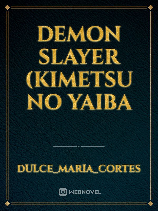 Demon Slayer (kimetsu no yaiba