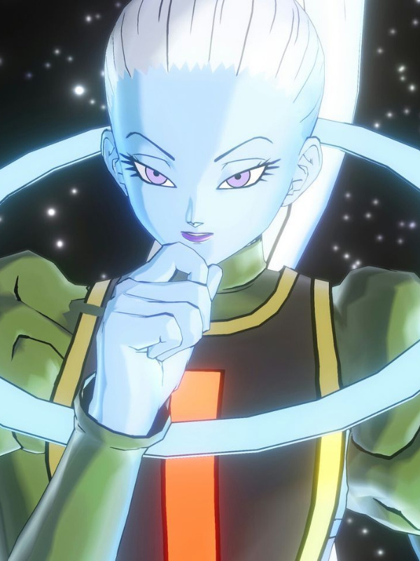I'm In dragon ball : Marry Vados At The Beginning