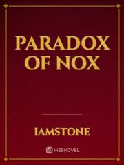 Paradox of Nox Book