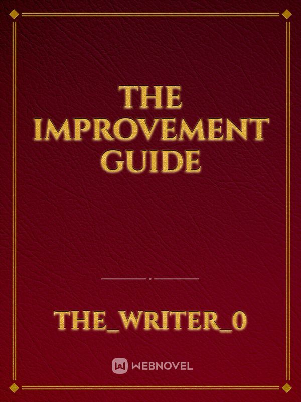 The improvement guide