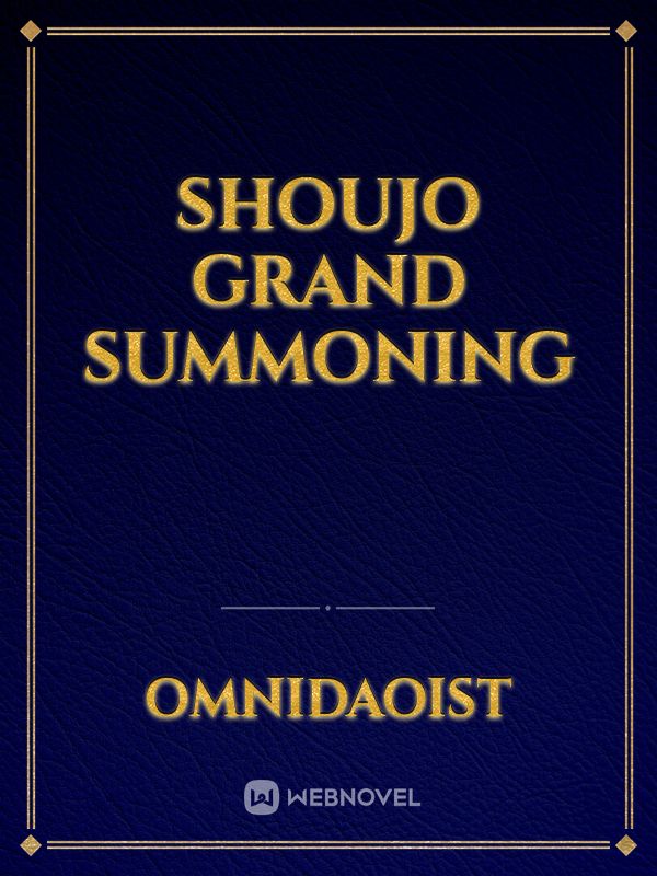 SHOUJO GRAND SUMMONING Book