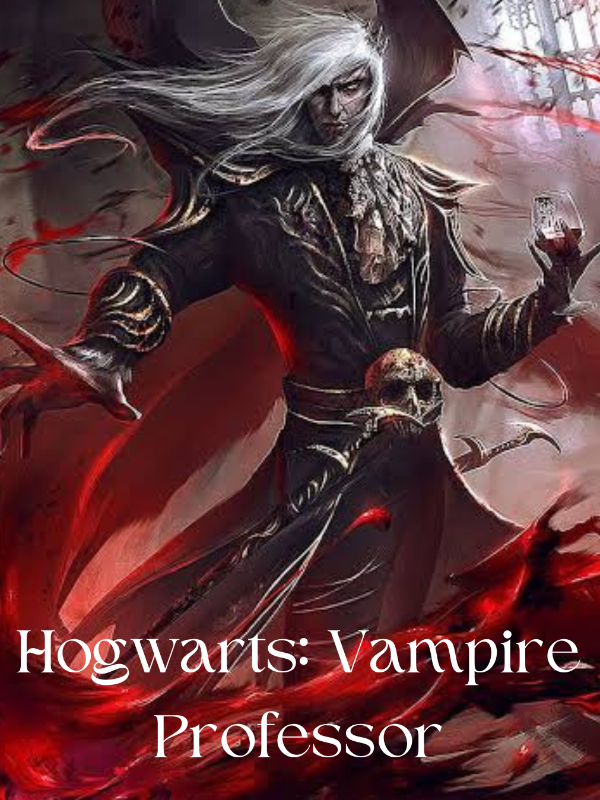 Hogwarts: Vampire Professor Book