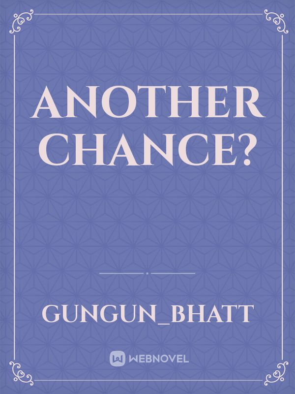 Another Chance? Book