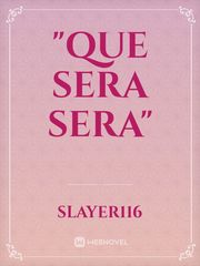 "Que Sera Sera" Book