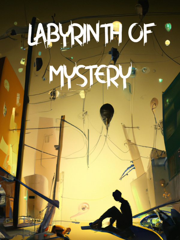Labyrinth of mystery Book