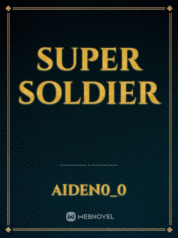 super soldier Book