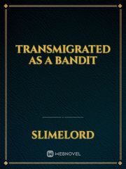 Transmigrated As A Bandit Book
