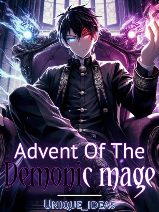 Advent of the Demonic Mage.