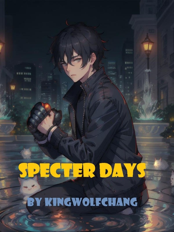 Specter Days Book