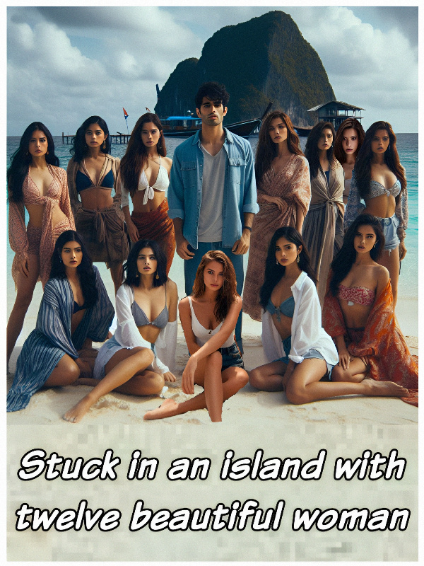 Stuck in an Island with Twelve Beautiful Women