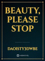 Beauty, please stop Book