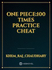 One Piece:100 times practice cheat Book