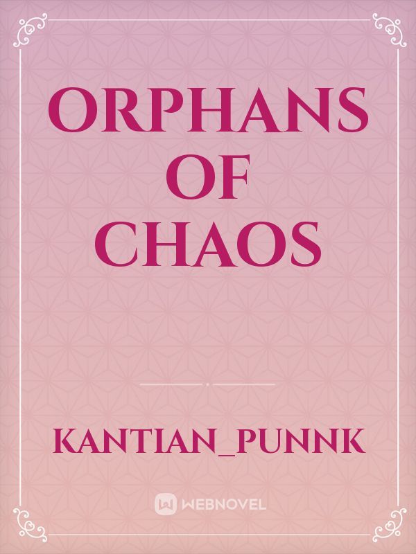 Orphans of Chaos Book