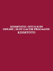 KISS8TOTO - LOGIN & LINK ALTERNATIF RESMI Book