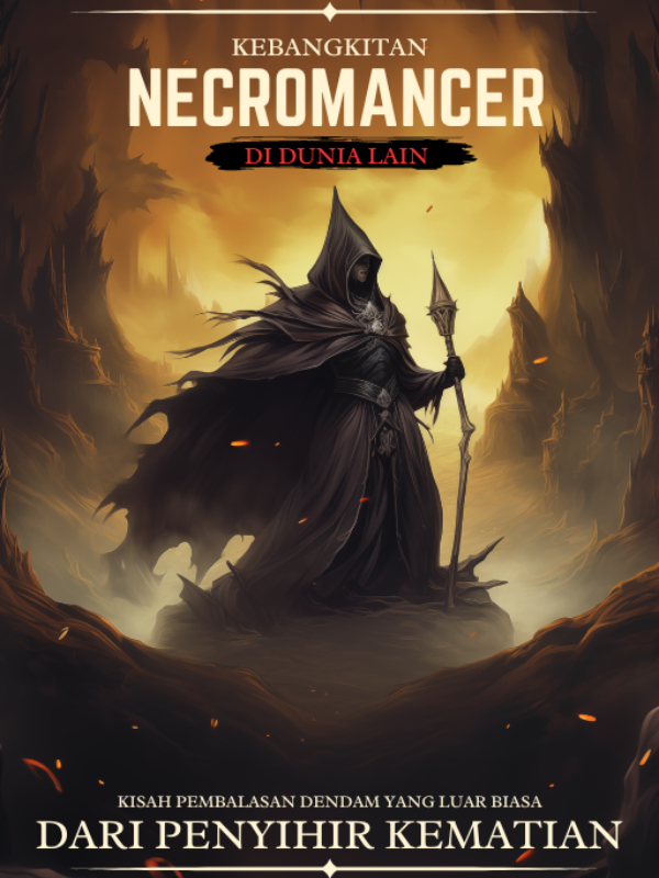 Kebangkitan Necromancer di Dunia Lain Book