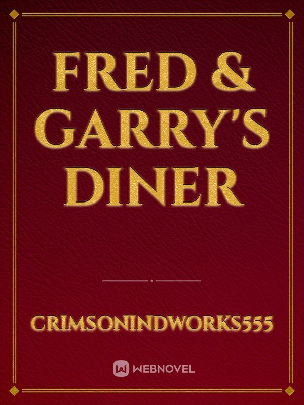 Fred & Garry's Diner Book