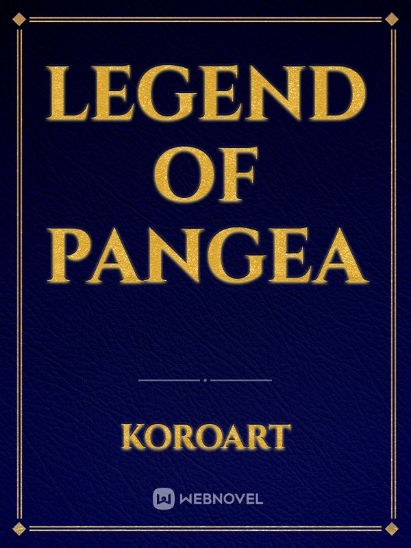 Legend of Pangea Book