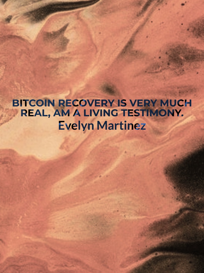 BITCOIN RECOVERY IS VERY MUCH REAL, AM A LIVING TESTIMONY. Book