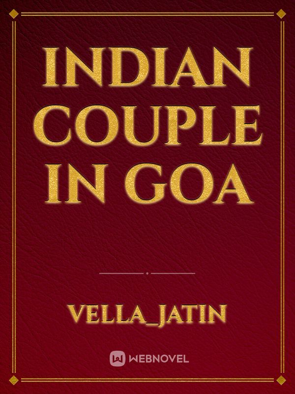 Indian Couple in Goa