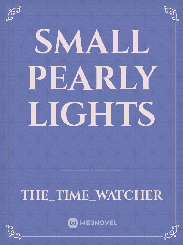 Small Pearly Lights Book