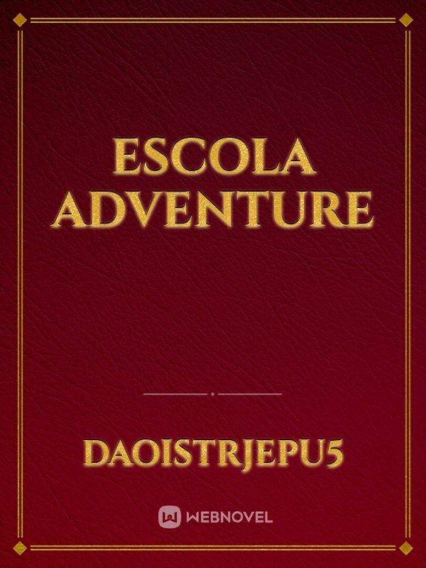 Escola Adventure Book