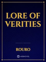 Lore of Verities Book