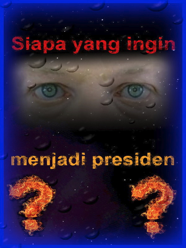 Siapa yang ingin menjadi presiden? Book
