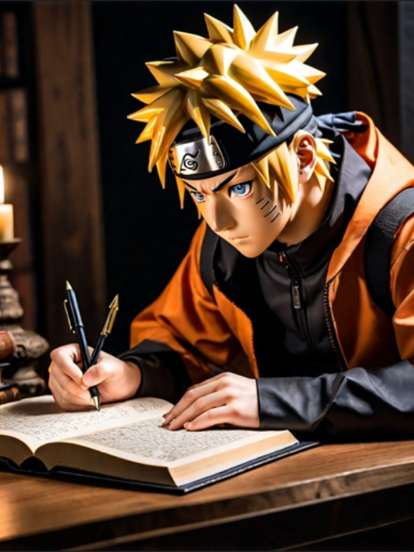 Reborn As Naruto With The Diary Award System Book