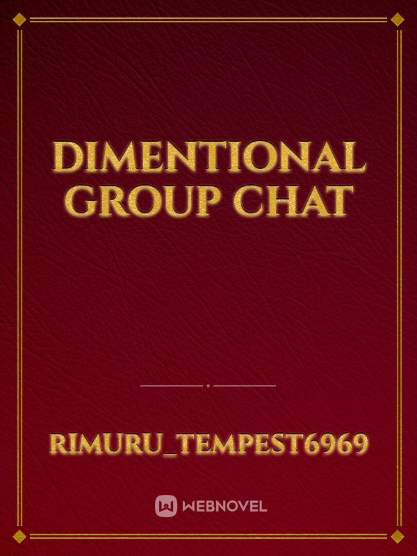 dimentional group chat