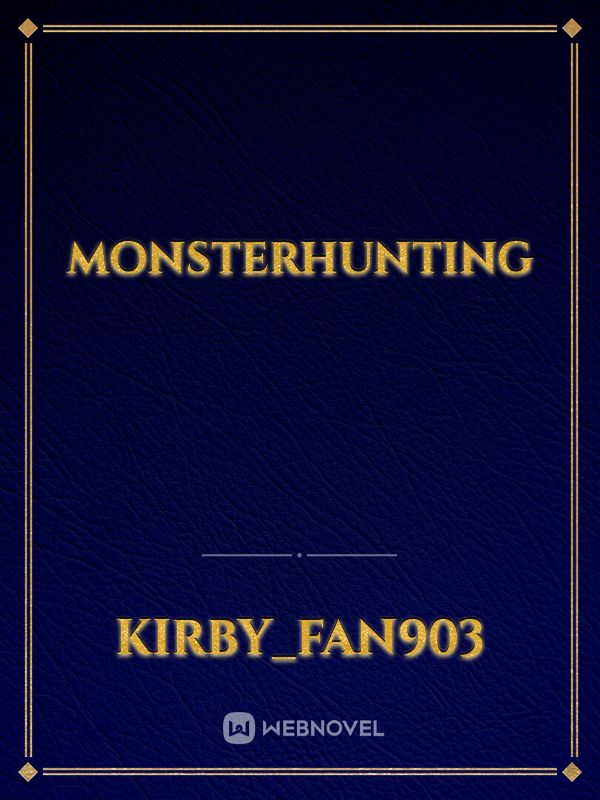 MonsterHunting Book