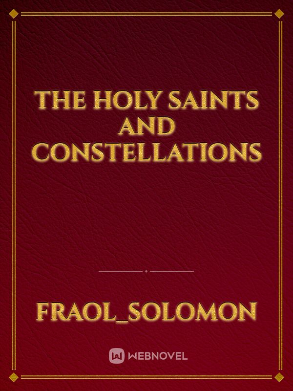 The holy saints and constellations Book