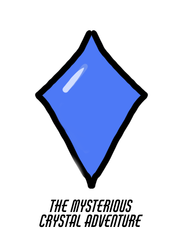 Mysterious crystal adventure Book