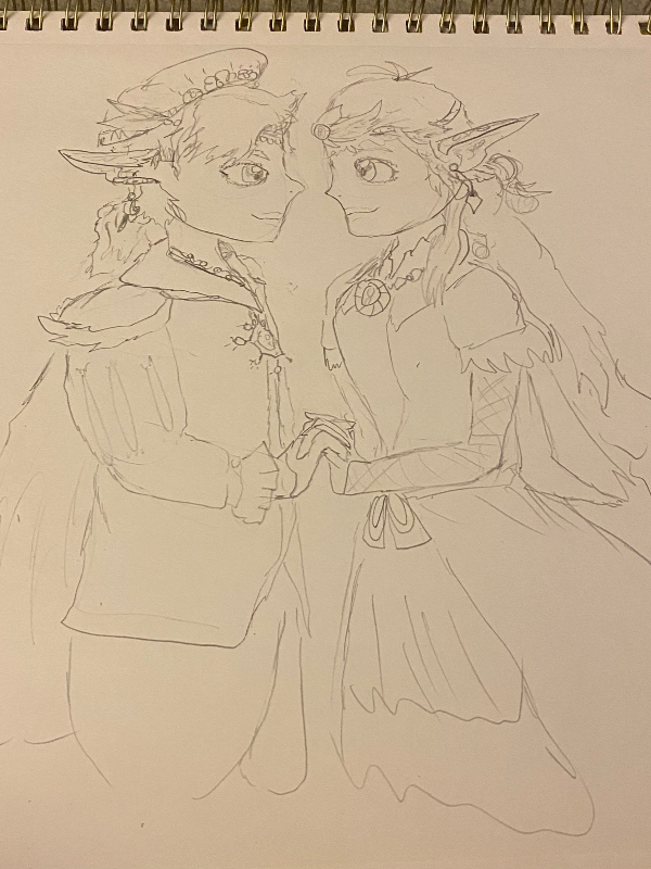 Mystic Tales : [Elven] Romēio and Juliette