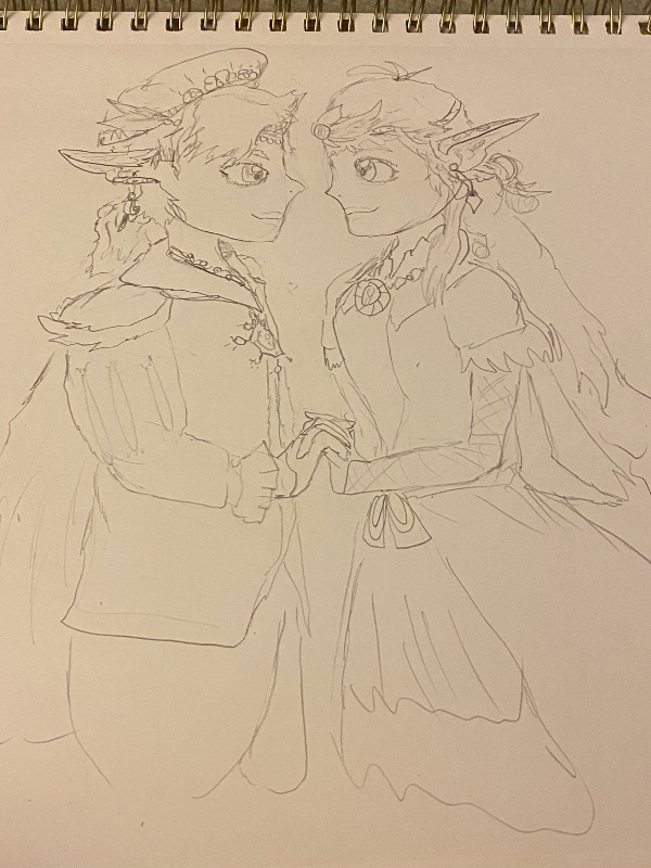 Mystic Tales : [Elven] Romēio and Juliette
