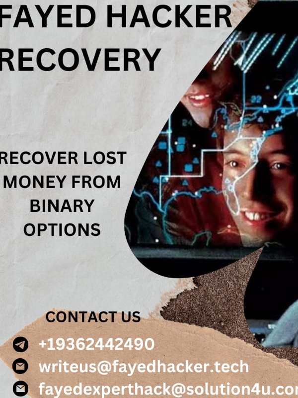 ETH RECOVERY EXPERT / FAYED HACKER Book