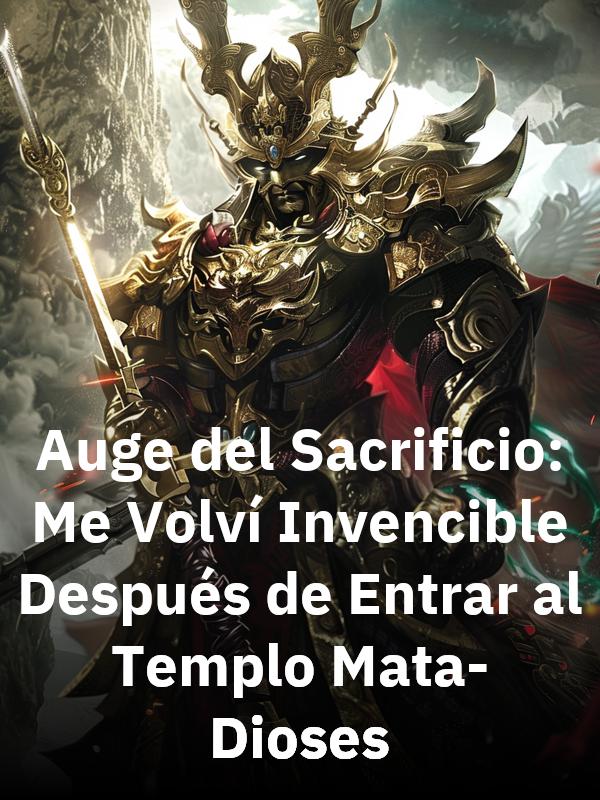 Auge del Sacrificio: Me Volví Invencible Después de Entrar al Templo Mata-Dioses